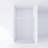 60.In W X 72.In H Single Sliding Framed Shower Door In Chrome