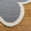 Tapis en laine touffeté à la main Walsall-1633277786