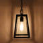 Jamel Outdoor Hanging Lantern