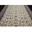 Tapis oriental traditionnel en laine noué à la main Oushak 12 x 15 po ivoire / gris / gris anthracite-123807025