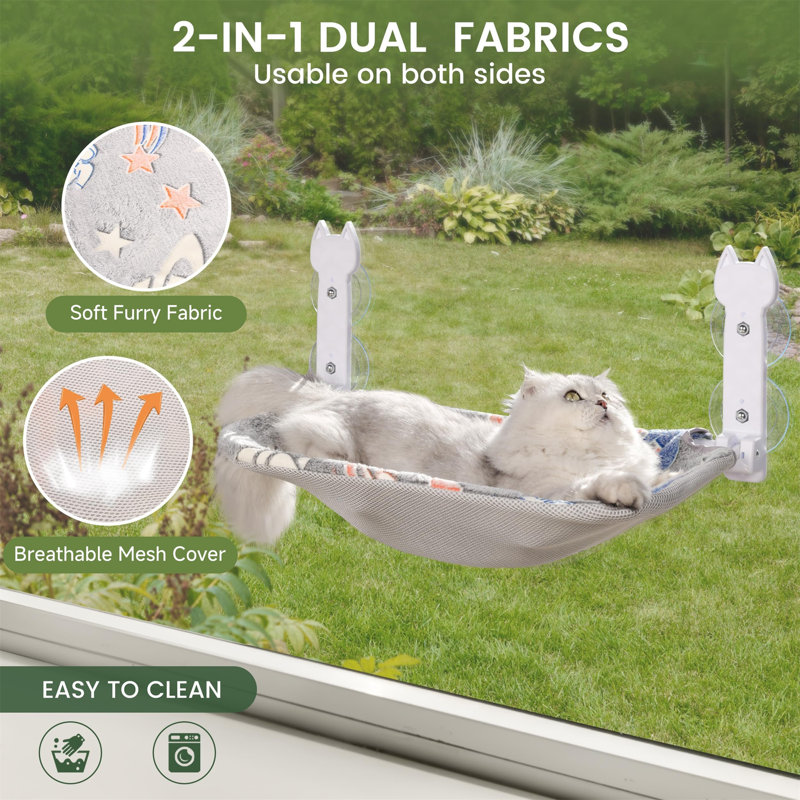 Fabric Hammock Pet Bed