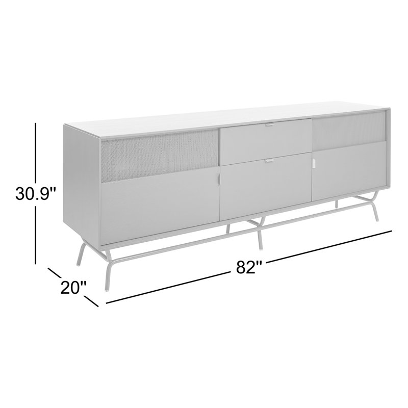 Dang Media Console, Marine Blue