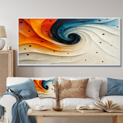 Mathes - Abstract Large Wall Art