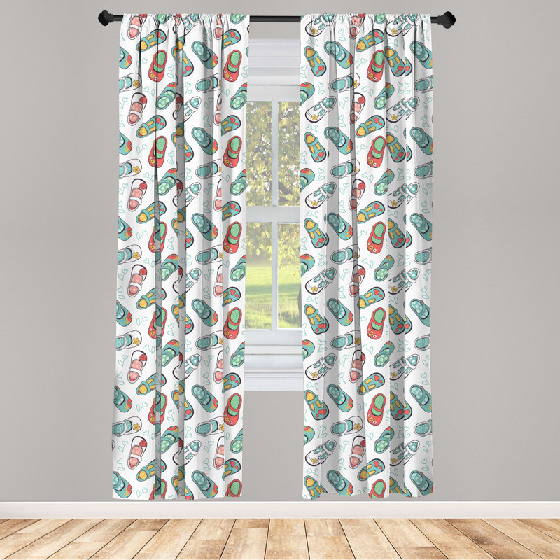 Multicolore East Urban Home, L 56 po x L 84 po