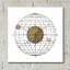 «Solar Globe 1» par Sue Schlabach, art mural en verre acrylique-1565200625