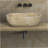 Bathroom Vessel Sink With Pre-Drilled Drain Hole-125216429