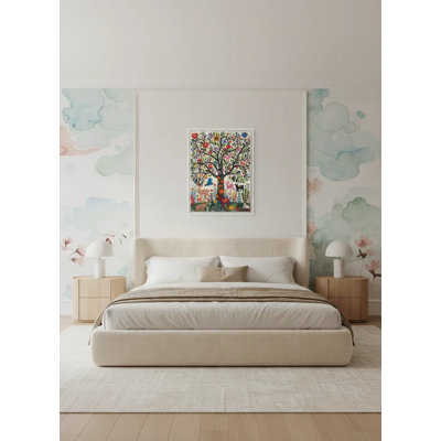 Vibrant Forest Dream