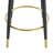 360 ° rotatable bar chair