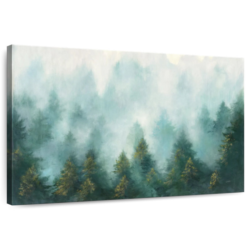 Alvord Misty Forest View, 26" H x 39" W