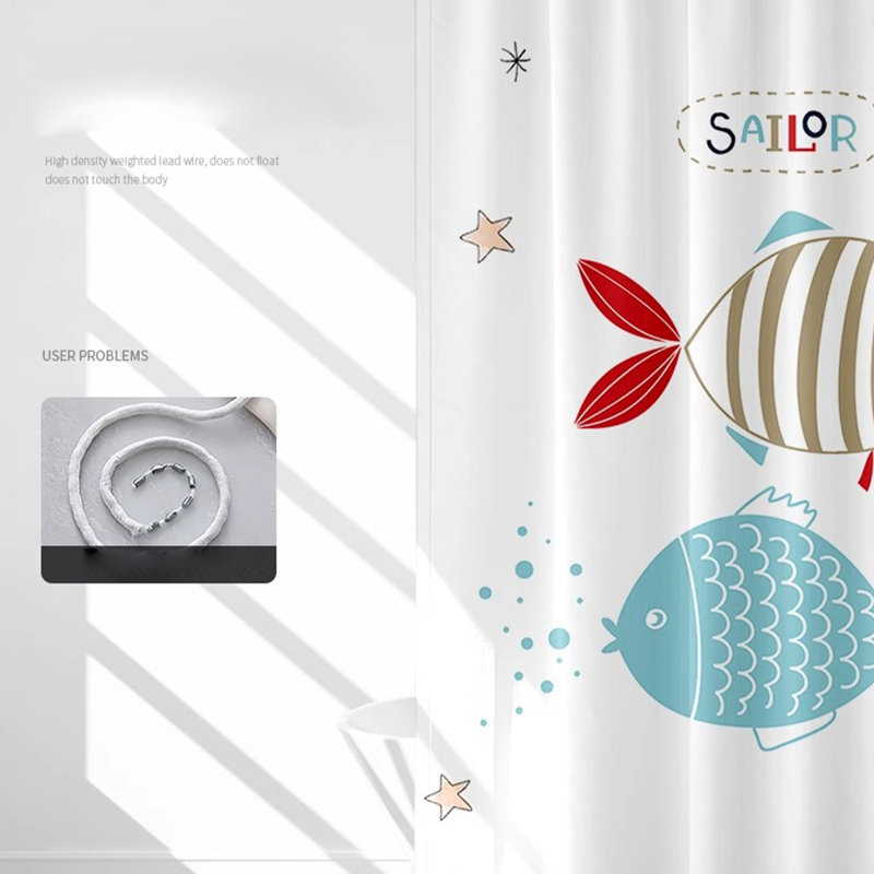 Polyester Shower Curtain