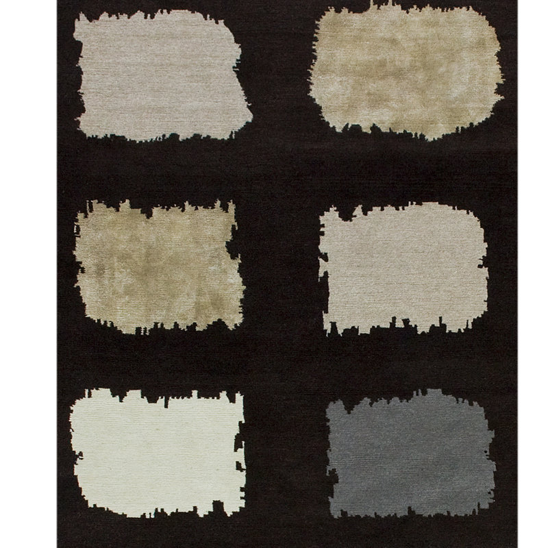 Geometric Area Rug, Rectangle 3' x 5'