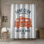 Rideau de douche simple Arley