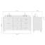 Meuble-lavabo double 67 po ARIEL Monroe-99404995-131239048-131239051