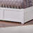 Maud Solid Wood Platform Bed with Footboard & Full Trundle-848237113