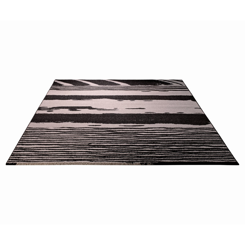 Campus Striped 160cm X 230cm Area Rug, Rectangle 140 x 200cm