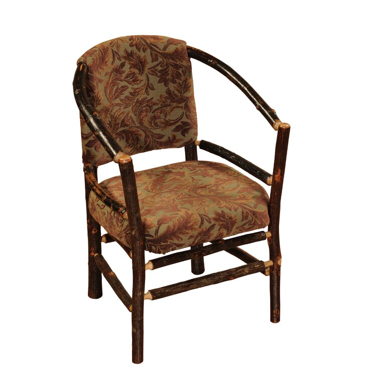 Upholstered Barrel Chair