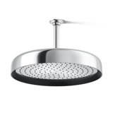 Statement 14" Single-Function Wall or Ceiling-Mount Round Rainhead, Round Rain Showerhead 2.5 GPM