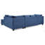 Canapé modulaire (sans repose-pieds)-438070633