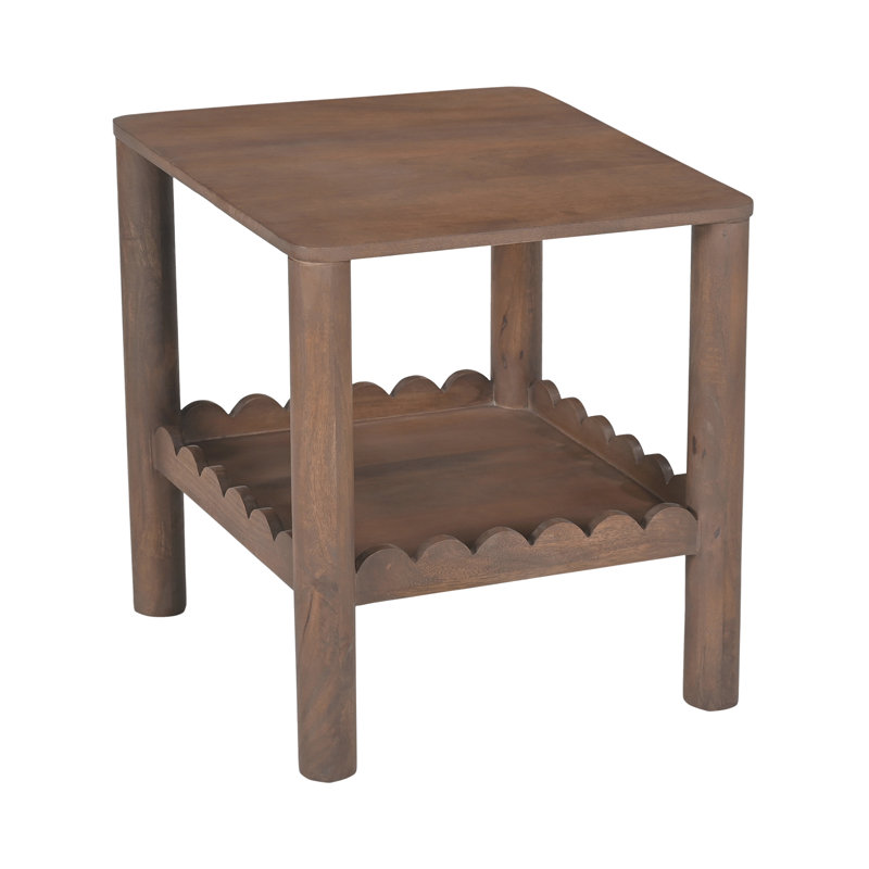 Lola Solid Wood End Table
