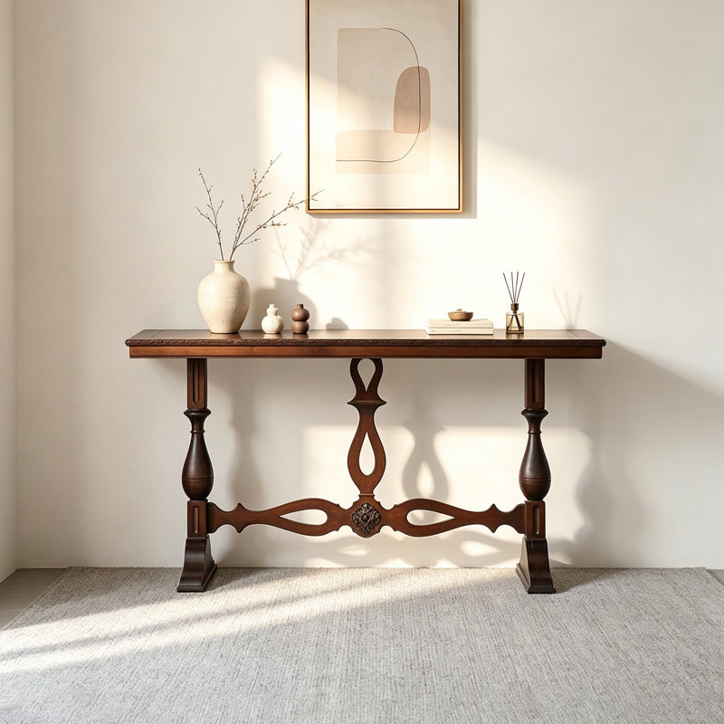 Console européenne sculptée de style européen