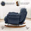 Fauteuil pivotant moderne avec dossier ajustable-1424328902
