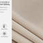 Auvent de terrasse 8 pi x 7 pi, beige - Pare-soleil d'extérieur manuel pour terrasse, réglable pour offrir un excellent réglage de la chaleur rétractable 8 X 7