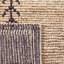 Bohemian Hand-Woven Ivory/Black Area Rug-1148504831