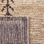 Tapis tissé à la main Wilmore en ivoire / noir Wilmore-22128199