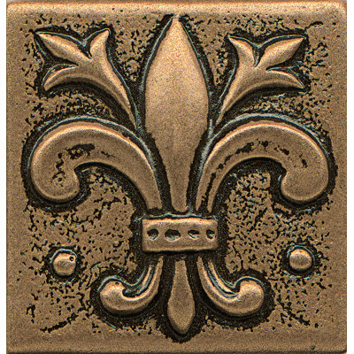 Ambiance 2'' x 2'' Resin Decorative Accent Tile