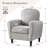32" Wide Upholstered  Armchair-1287456410