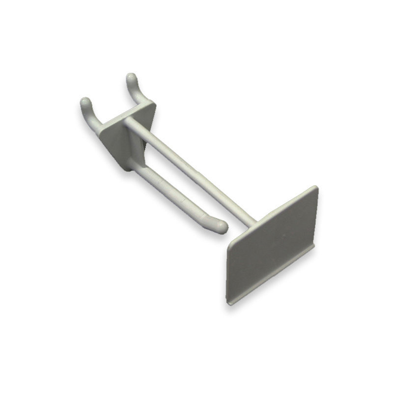 2" Glass-Filled Nylon Scan Hook: 0.225" Diameter, 50-Pack