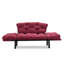 Caille 2 Seater Clic Clac Sofa Bed-2128604435