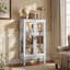 Vitrine lumineuse avec tablettes réglables-635519871