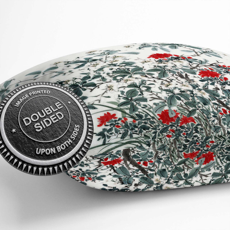 Square Throw Cushion, 55cm H x 55cm W x 20cm D