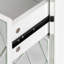 Table de chevet miroir 2 tiroirs Yolanta-828045020