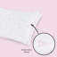 kate spade new york Joy Dot Endless Loft Bed Pillow, 2 inch gusset Foam-Core Pillow, White-275113101