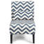 Upholstered Linen Parsons Chair