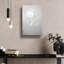  'White Floral Sketch 1' by Danhui Nai Acrylic Glass Wall Art, 24" x 36"-2032952777