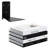 Nvisible Floating Bookshelves - Trick Of The Eye Floating Effect - Wall Mounted Bookshelf - Use In Bedroom, Office, Reading Nook, & Library, 2-pacl-1711212270