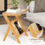 Alectra Tray Top Abstract End Table-2004927949