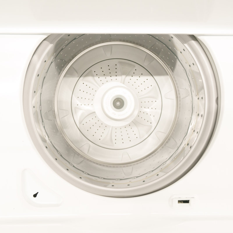 3.8 Cu. Ft. High Efficiency Top Load Washer In White