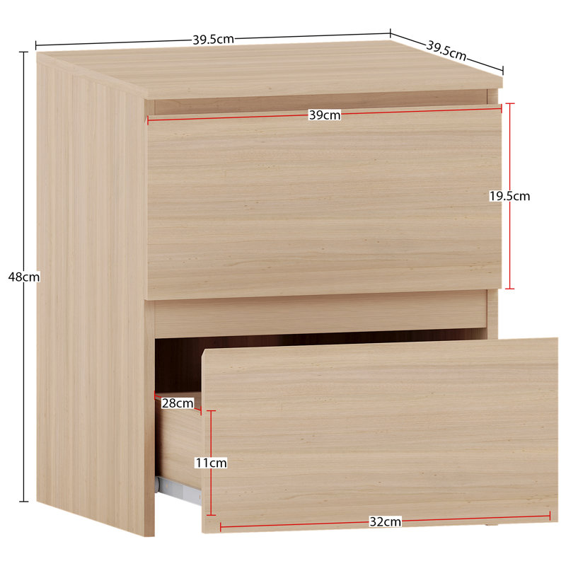 Romeon Piece Bedroom Set, Pine