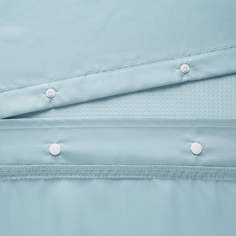 Franklynn Shower Curtain, Sky Blue