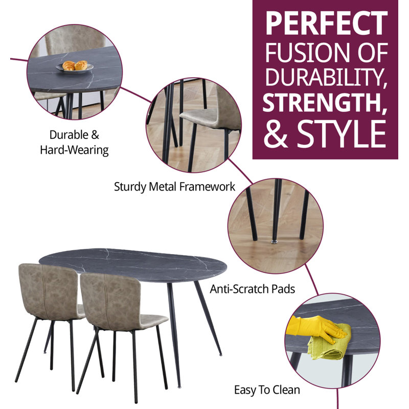 Mose 4 -Person Dining Set