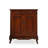 Cherry Solid + Manufactured Wood Shoe Storage Bench-1429095424