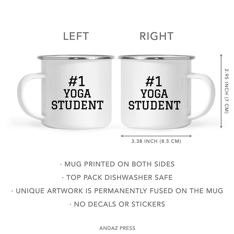 Tasse de camping café, Étudiant de yoga