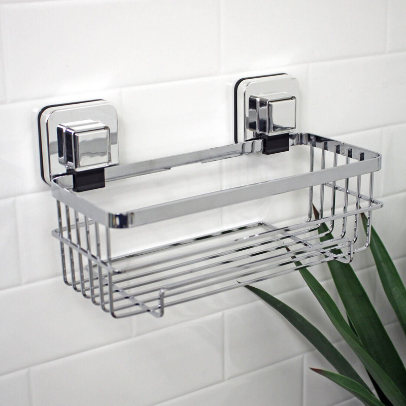 Mike Suction Shower Caddy