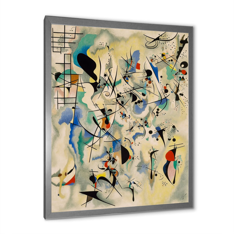 «Awakening Of Crystalline Consciousness», reproduction d'art sur toile géométrique moderne, H 20 po x l 12 po x P 1 po