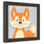 «Cheery Fox», impression sur papier-47842073-47842078