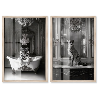 «Animal Bathroom Ornate» par Art Remedy